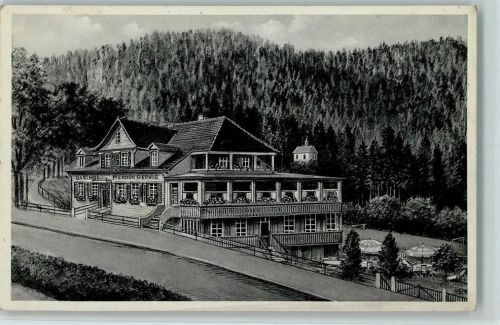 Triberg Gasthof zum Gerwig AK