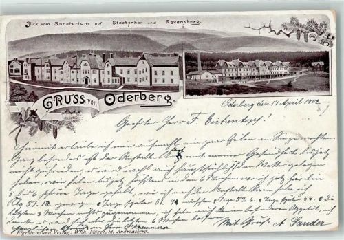 St. Andreasberg 1902 Stoeberhai Ravensberg Oderberg