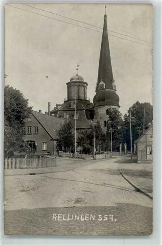 Rellingen Rellinger Kirche