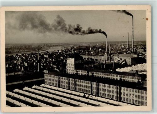 Rüsselsheim OPEL Werk