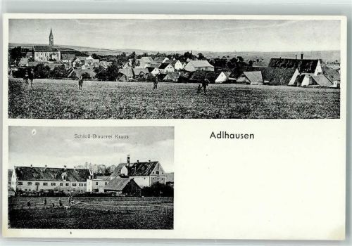 Adlhausen Schloß-Brauerei Kraus