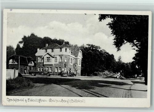 Auerbach Gasthaus Pesnion Zum Waldhorn
