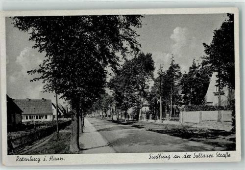 Rotenburg Siedlung an der Soltauer Straße