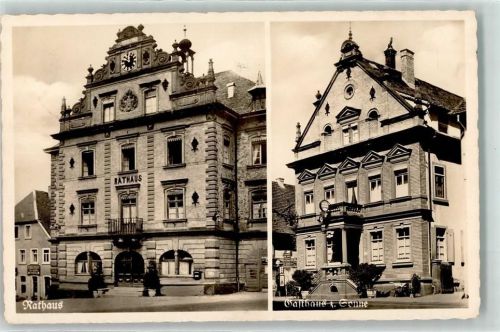 Herbolzheim Rathaus Gasthaus zur Sonne