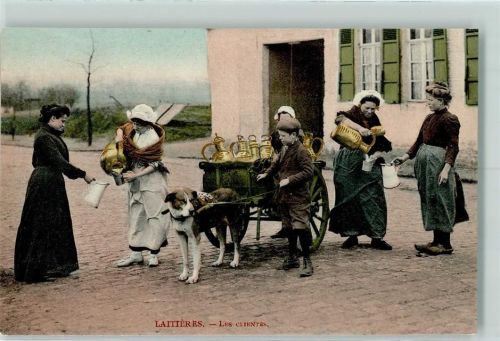 1905 Laitieres - Les Clientes