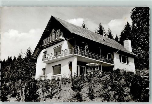 Brandmatt Haus Friederich