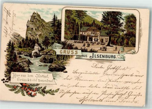Ilsenburg 1896 Gruss