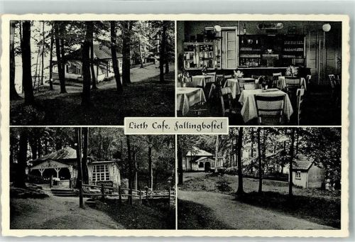 Fallingbostel Lieth-Cafe Cafestube Veranda