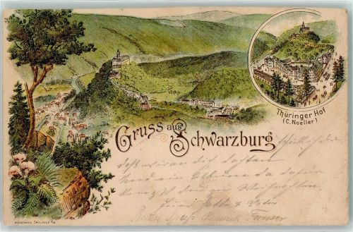 Schwarzburg 1897 Thüringer Hof