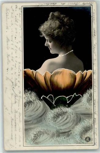 1903 Jugendstil Seerose NPG