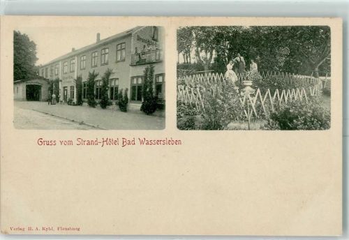 Flensburg Strand-Hotel Bad Wassersleben