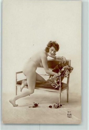 Verlag E.R. Paris Nr. 511 Nude