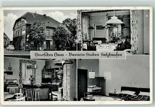 Salzhausen Deutsches Haus Bavaria Stuben