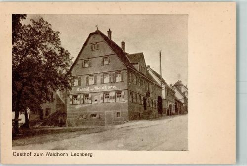 Leonberg Gasthof Zum Waldhorn