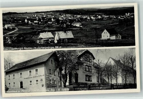 Neubau Gasthaus Pension Zum Fichtelsee A. Specht