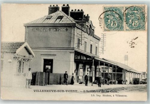 Villeneuve-sur-Yonne Bahnhof
