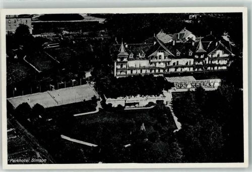 Tutzing Parkhotel Simson Tennisplatz