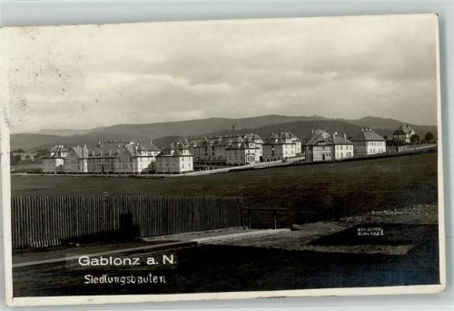 Jablonec n. Nisou Siedlungsbauten
