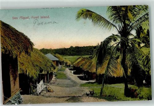 1911 San Miguel Isla del Rey