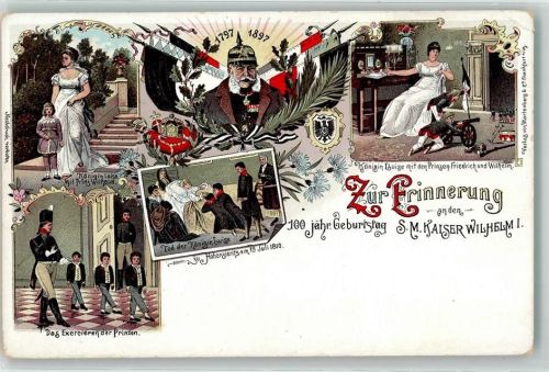 Erinnerung 100 jähr. Geburtstag Ereignis