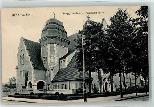 Lankwitz 1918 Realgymnasium Kaulbachstraße