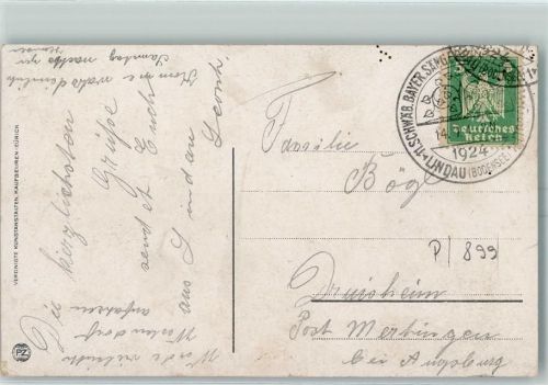 11. Schwäb. Bayer. Sängerfest 14.7. 1924