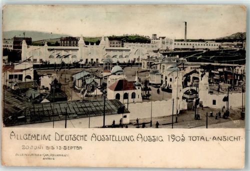 Usti nad Labem 1903 Allgemeine Deutsche Ausstellung