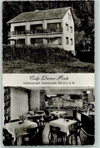 Todtmoos Cafe Pension Mack