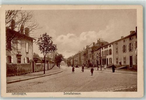 Hayingen 1916 Schlossstraße