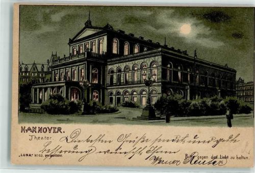 Hannover 1903 Theater Luna Nr 63