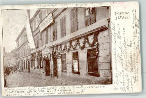 Wien Turnergasse
