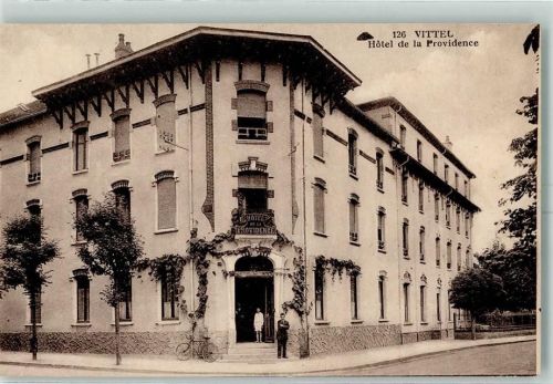 Vittel Hotel de la Providence AK