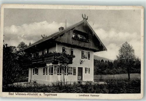 Bad Wiessee Landhaus Hammer Abwinkl a. Tegernsee