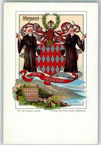 Geistliche Wappen No.39
