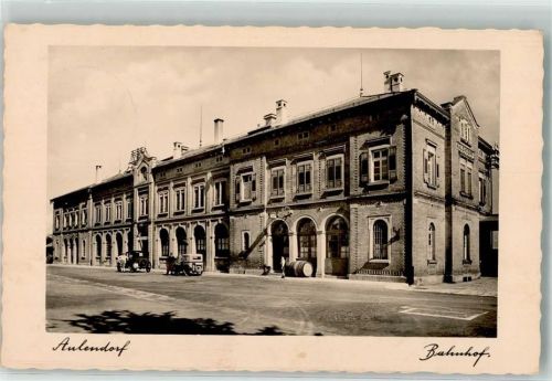 Aulendorf Bahnhof
