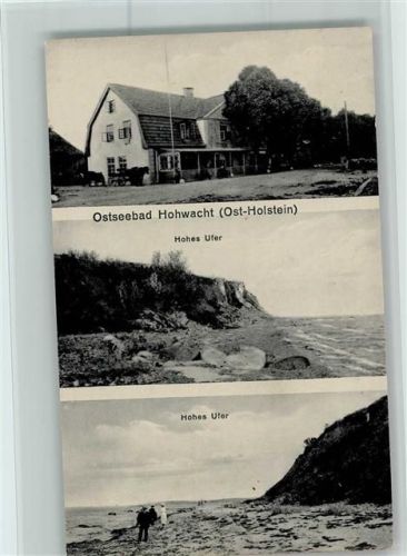 Hohwacht Hohes Ufer Ortsansicht 3-Bildaufnahme