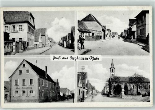 Berghausen Gasthaus zum SchwanenKirche Dorfstraße