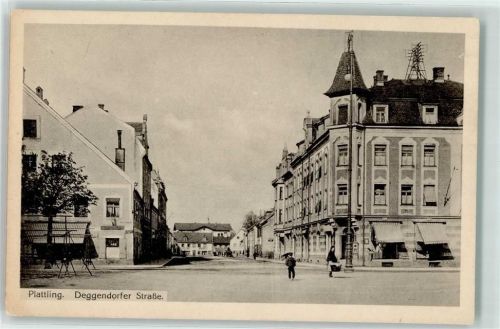 Plattling Deggendorfer Straße