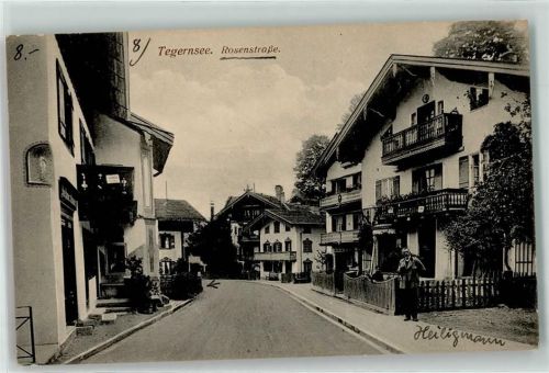 Tegernsee Rosenstraße