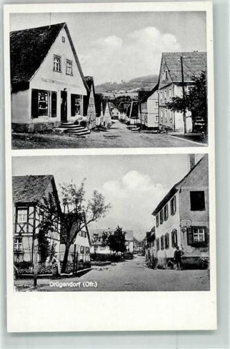 Drügendorf Handlung Hch. Fuchs Dorfstraße