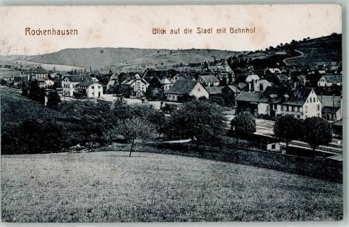 67806 W6760 Rockenhausen - Bahnhof