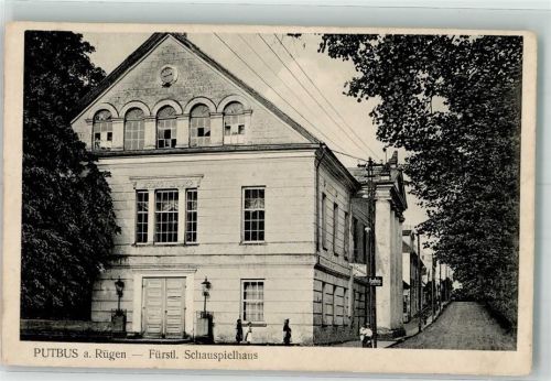 Putbus Fürstl. Schauspielhaus