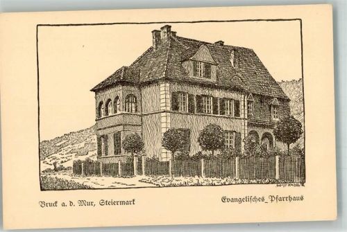 Bruck ev. Pfarrhaus
