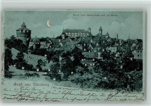 Nürnberg 1899 Dess 4 L Gruss aus