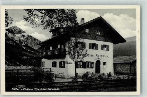 Farchant Pension-Cafe Alpenblick