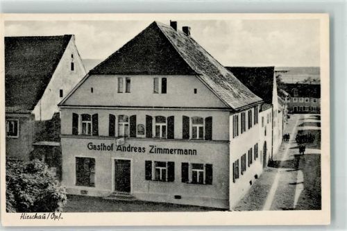 Hirschau Gasthaus Andreas Zimmermann
