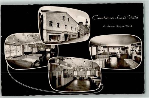 Grafenau Conditorei Cafe Wild