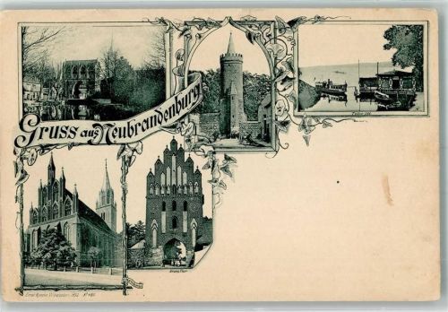 Neubrandenburg Kirche Neues Tor