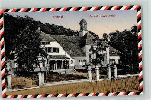 Brebach-Fechingen Evangel. Gemeindehaus