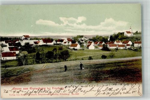 86495 W8901 Eurasburg b Friedberg, Bay 1904 Foto AK